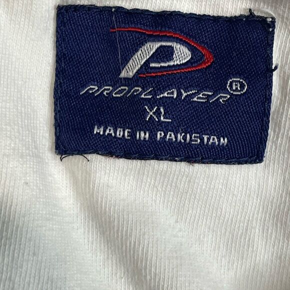 Vintage Michigan Wolverines T Shirt Pro Player Ringer Tee Size XL - Picture 3 of 5